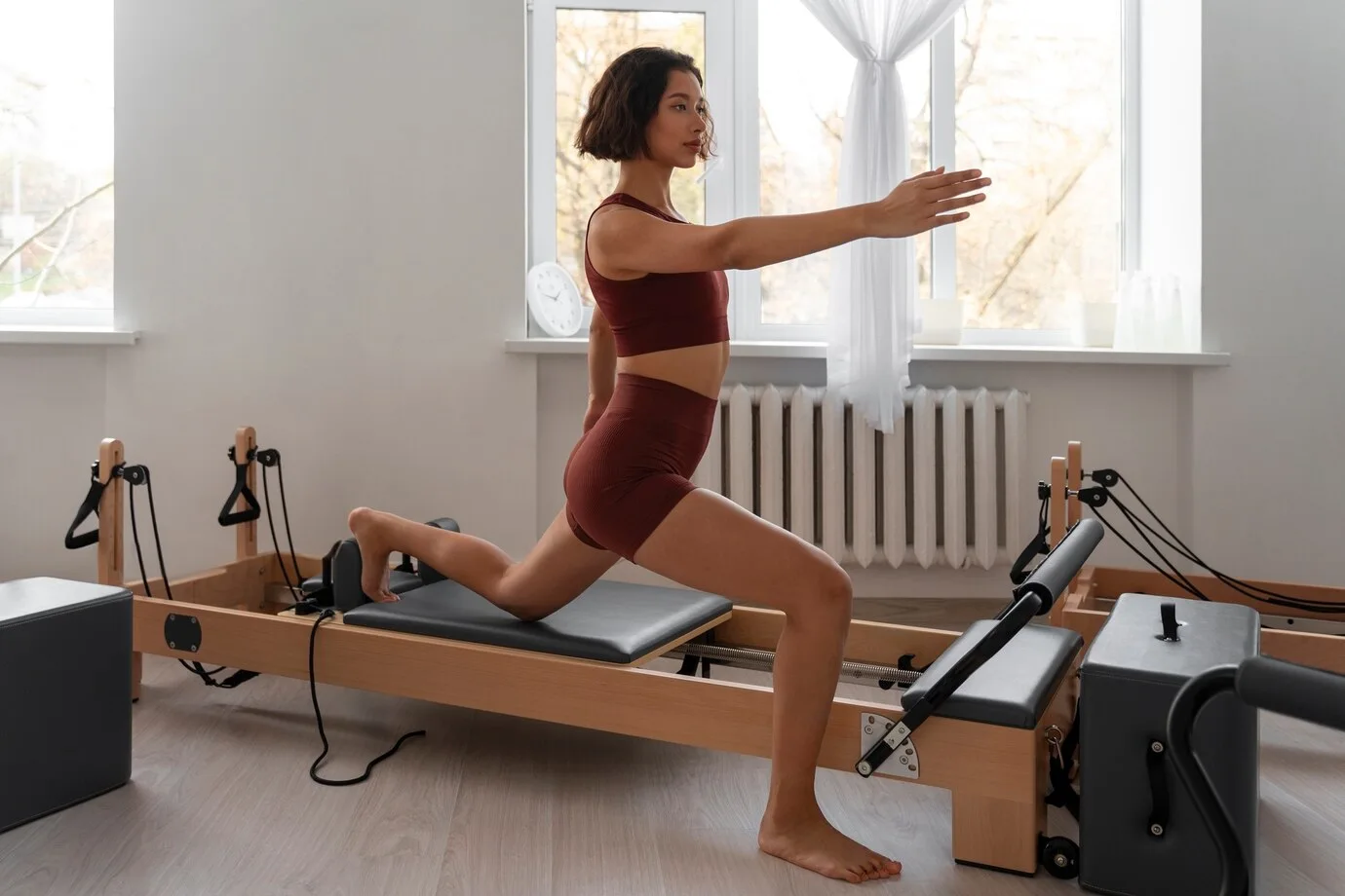 Matracon végzett Pilates